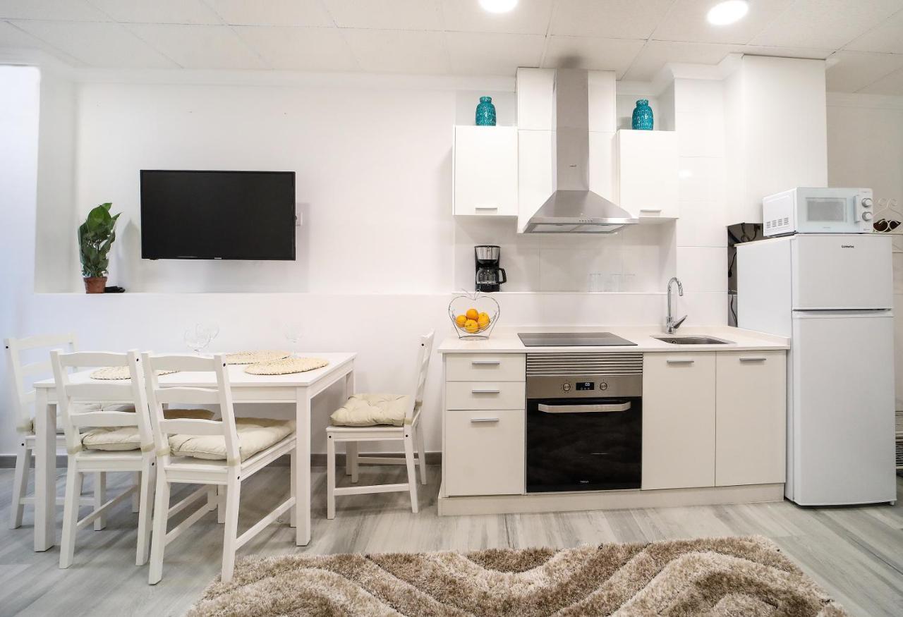 Apartamento Romero Garden A Villanueva De Arosa Dış mekan fotoğraf